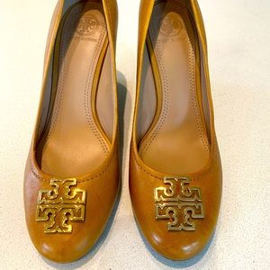 Tory Burch Wedge Pump